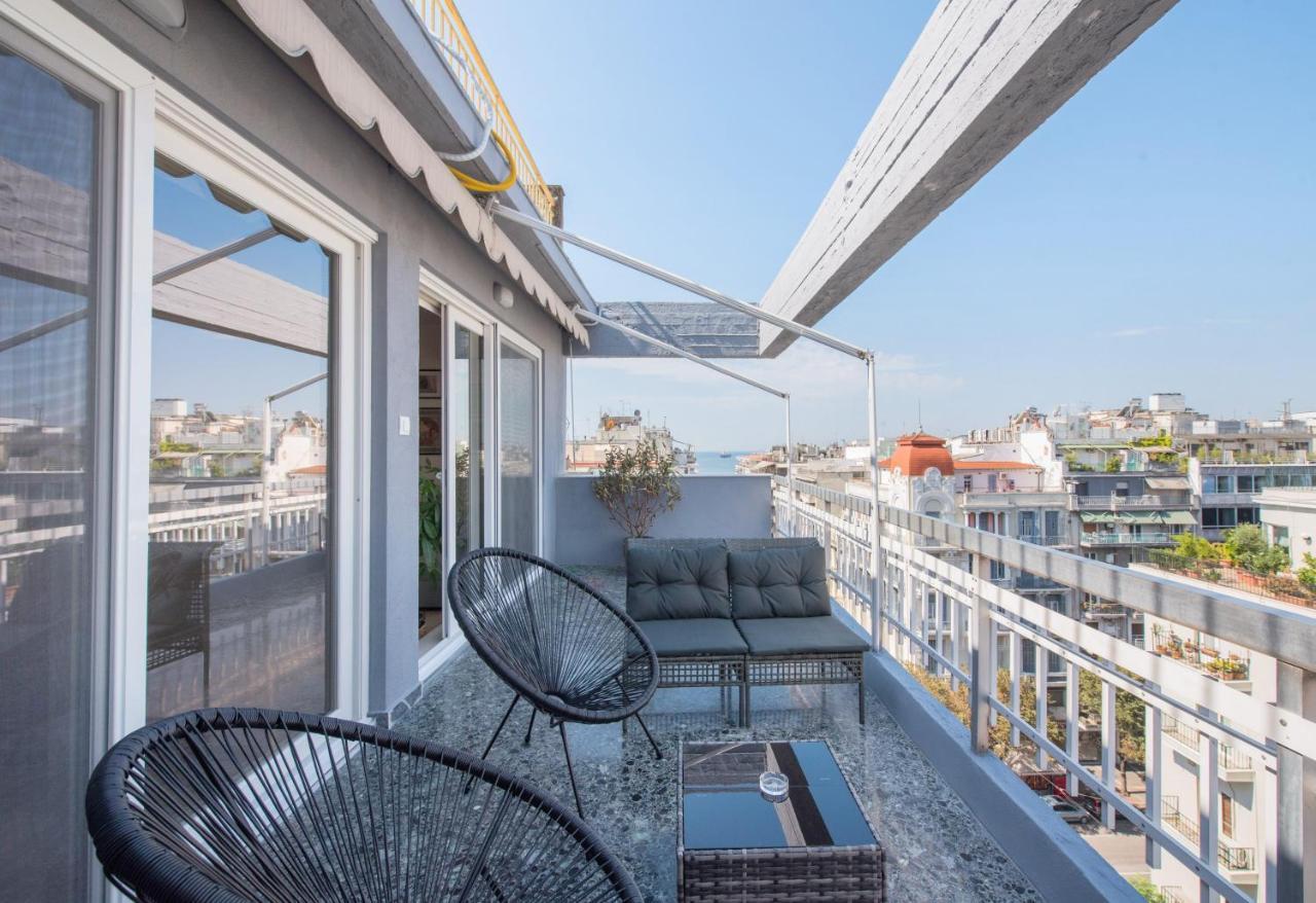Daphne By Halu! : Downtown Family Penthouse Apartment Thessaloniki Exterior photo